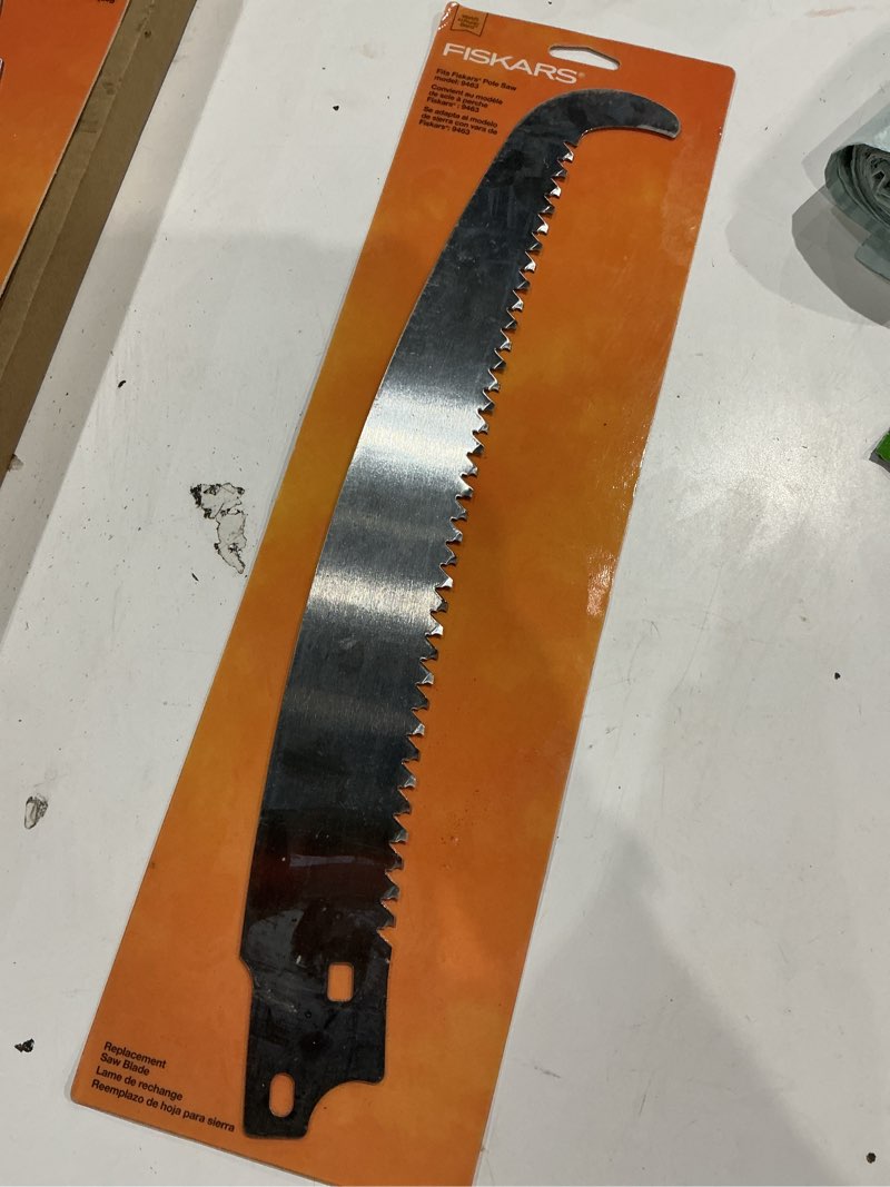 Condition photo showing Good Condition for fiskars blade saw replmnt woodzig 15in