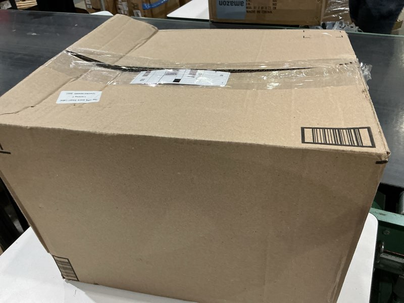 Condition photo showing Good Condition for artbin 6960ab quick view deep base carrying case, portable art & craft storage box, 14.5" x 15", clear 15 inch - deep