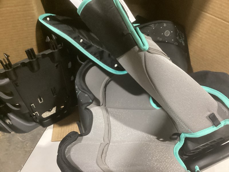 Condition photo showing Good Condition for Evenflo GoTime LX Booster Car Seat (Astro Blue)