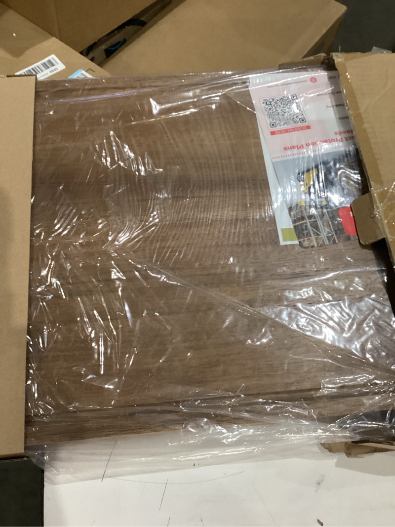 Condition photo showing New/Like New for 20 inch large acacia wood cutting board 1.5" thick, reversible wooden cutting board for kitchen, charcuterie board cheese board with deep groove, chopping board for meat, vegetables, fruit 20"l x 15"w