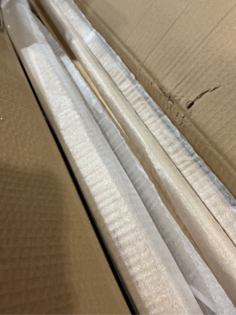 Condition photo showing New/Like New for dream on me 3-in-1 portable folding stationary side mini baby crib in natural & mattress, greenguard gold & bsa, use as changer & playpen, locking wheels, 3 mattress heights, extra firm mattress natural crib