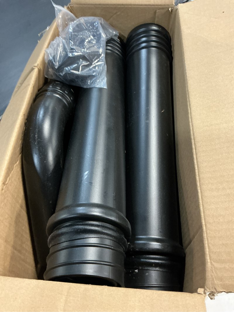 Condition photo showing Good Condition for zipcase gutter cleaning kit - 9.25 ft safe, with 360° adjustable nozzle, ground-level leaf blower gutter attachment compatible with ego 530cfm / 580cfm / 575cfm / 650cfm/ 615cfm/lbx6000 leaf blowers