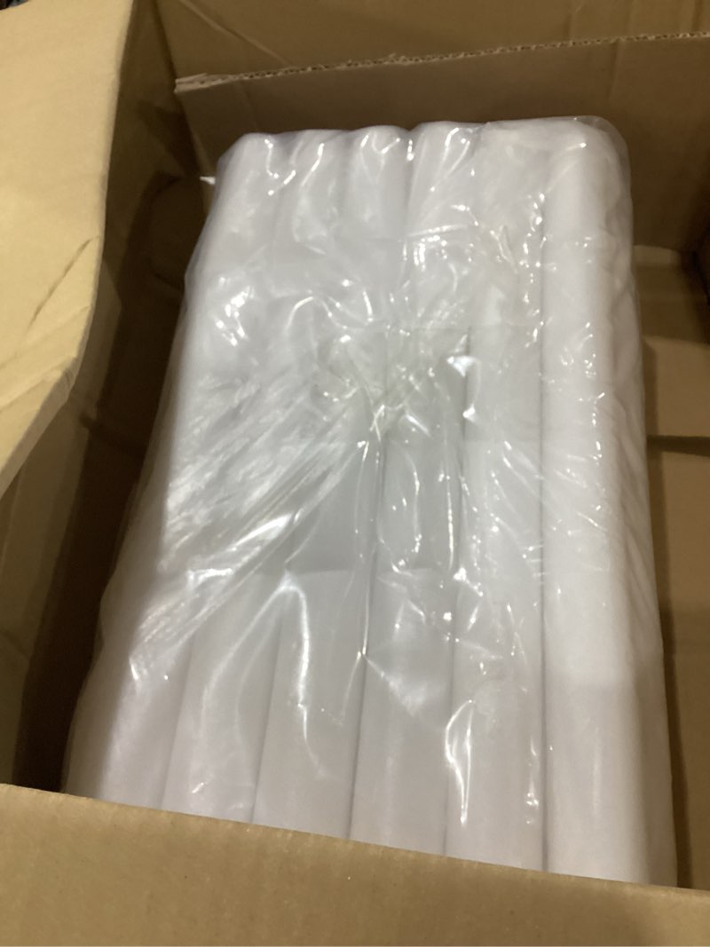 Condition photo showing New/Like New for yinder 24 pcs led glow sticks, 18.9 inches light up batons with 3 modes flashing light up stick for adult concert stage wedding raves carnival halloween birthday party (white) 24 white light