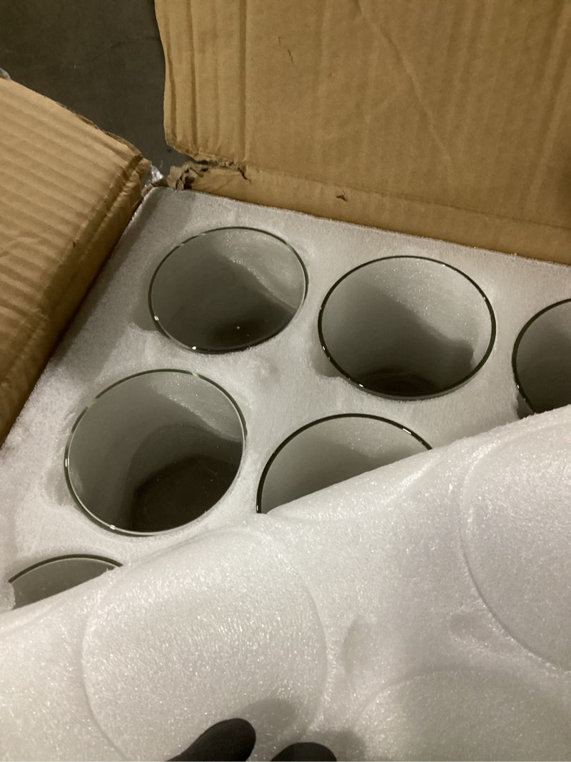 Condition photo showing Good Condition for 12Pcs Glass Cylinder Vases 12 Inch Tall Clear Flower Vases for Centerpieces Wedding Decoration, Hurricane Floating Candle Holder for Party Table Home Decor 12 Pack 12 Inch