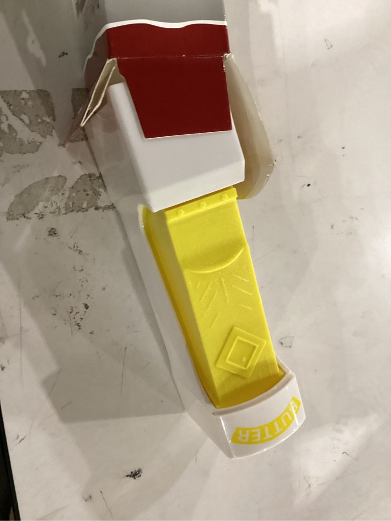 Condition photo showing Good Condition for quality home one click stick with stainless steel blade, cheese splitter, butter slicer, for bread, cakes, cookies