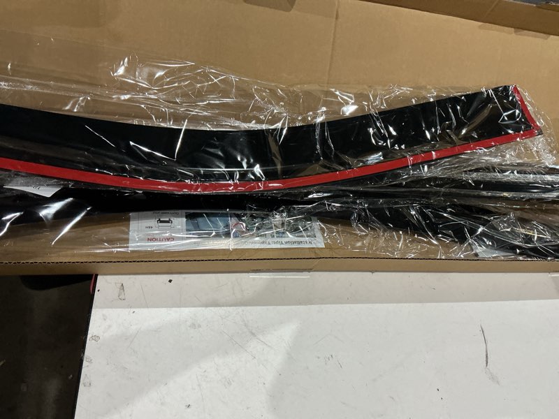Condition photo showing Good Condition for window visors rain guards for 2017-2026 jeep compass, out-channel window vent wind deflectors visors shades for 17-26 compass
