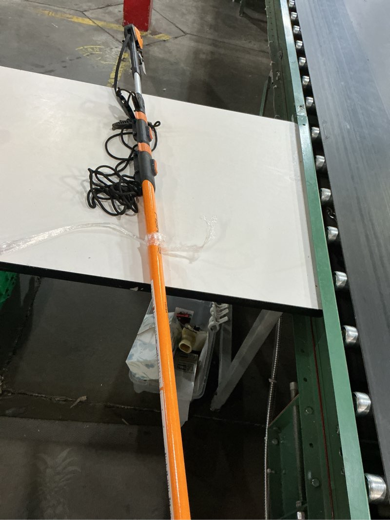 Condition photo showing As Is for fiskars 16-ft fiberglass pole pruner