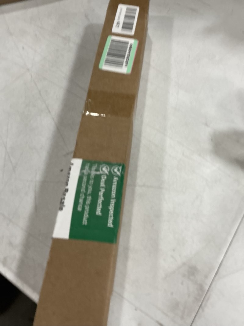 Condition photo showing New/Like New for led shop light 2ft, led shop light,25w 6500k 3200lm clear cover,t8 led light fixture,ceiling and utility shop lights, linkable light fixture for room, garage, workbench, warehouse(2-pack) 2ft 6500k 2-pack