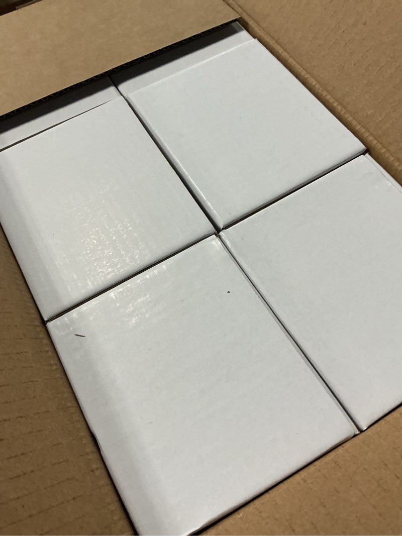 Condition photo showing New/Like New for dmsky sublimation coffee mugs tazas para sublimar 11 oz blank bulk coffee mug white ceramic photo cups with box, heat tape, sublimation paper ideal for crafts printing set of 12 white mugs-12p 11 oz