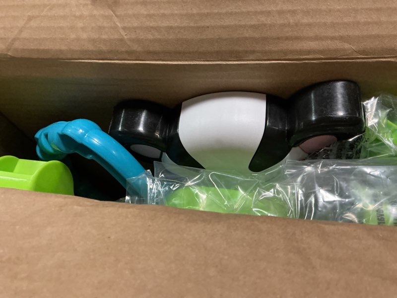 Condition photo showing Good Condition for Fisher-Price Baby Push Toy Learn with Me Zebra Walker Musical Learning Activity with Lights & Fine Motor Play for Infants Ages 6+ Months (Amazon Exclusive) Frustration-Free Packaging