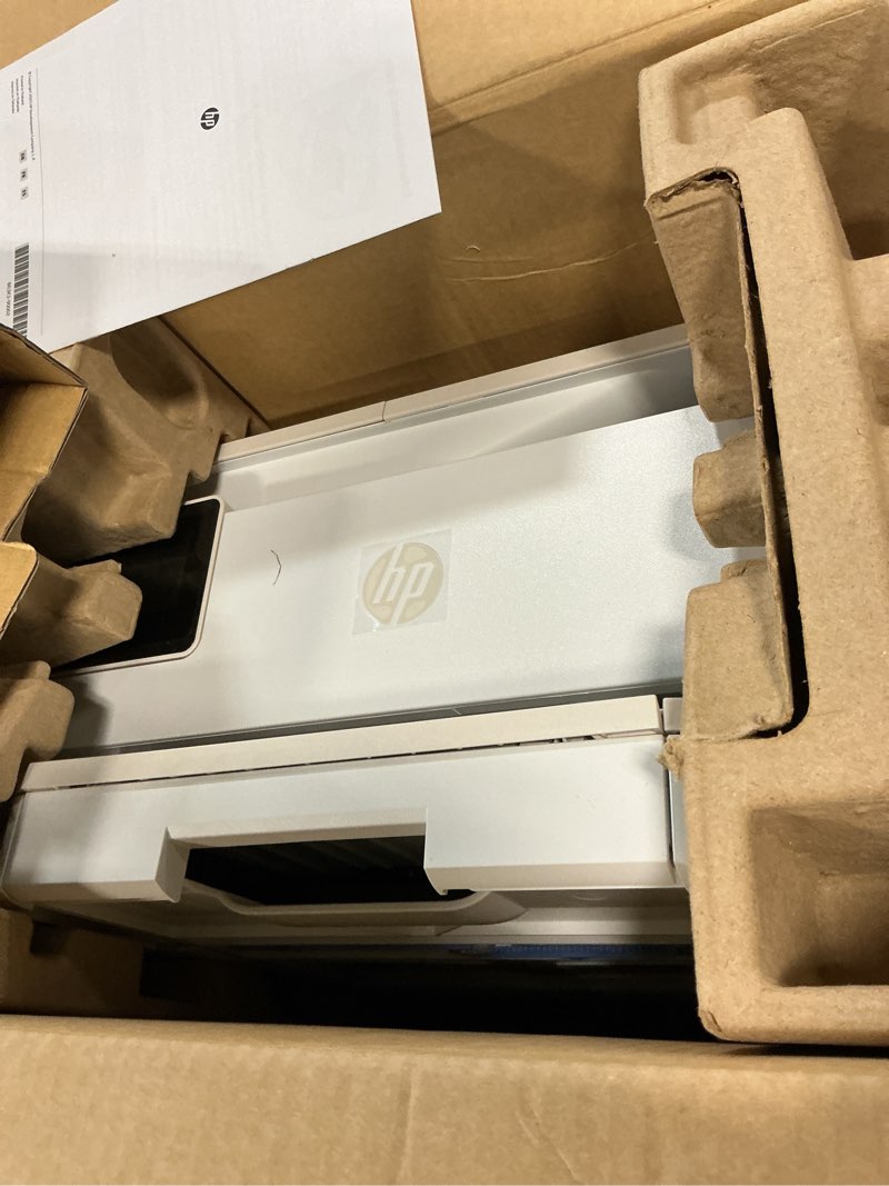 Condition photo showing Good Condition for hp envy photo 7975 wireless color inkjet photo printer, print, scan, copy, easy setup, mobile printing, best-for-home, 3 month trial of instant ink included, ai-enabled (b63k3a)
