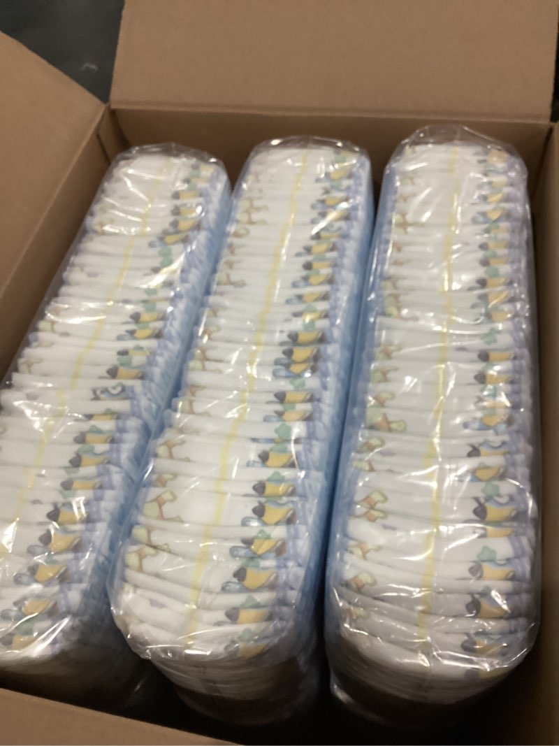 Condition photo showing Good Condition for Luvs Size 1 Baby Diapers, Platinum Protection Bluey Diapers for Day & Night, Size 1, 294 Count (Packaging May Vary) Size 1 294