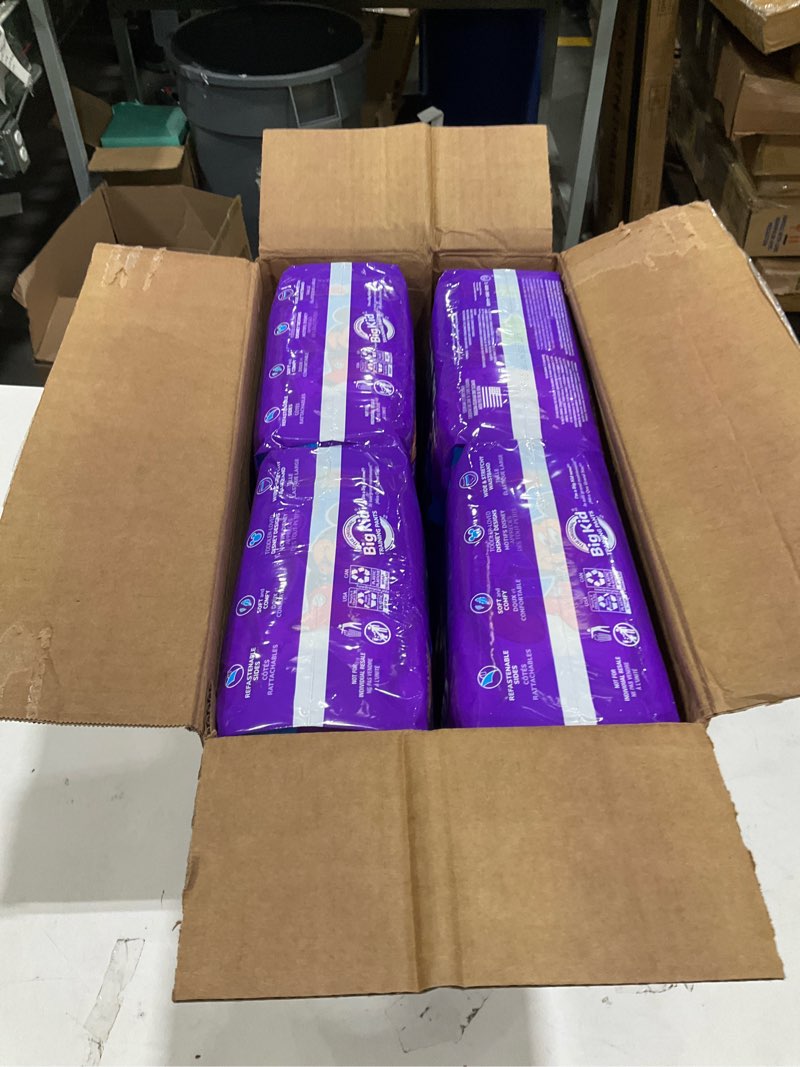 Condition photo showing New/Like New for Pull-Ups Boys' Potty Training Pants, Size 3T-4T Training Underwear (32-40 lbs), 112 Count (4 Packs of 28), Packaging May Vary 3T-4T 112