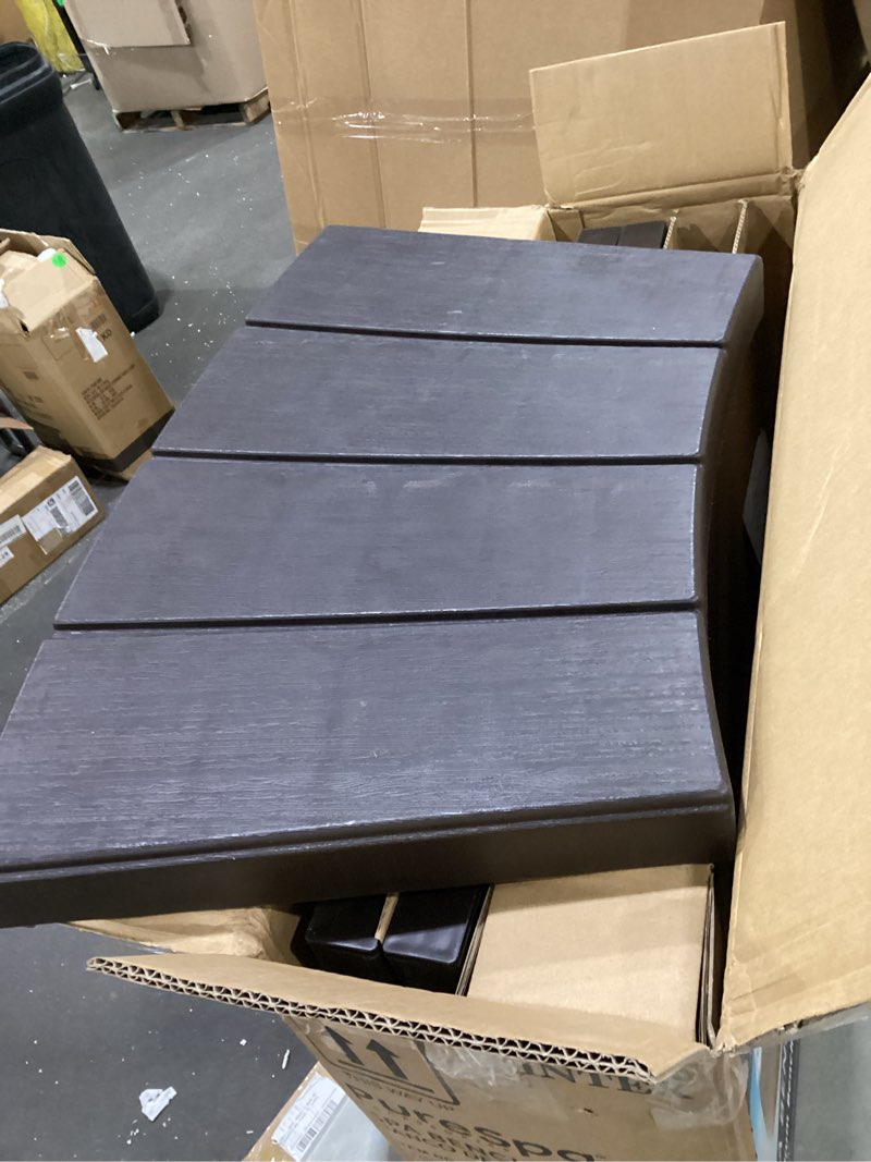 Pure spa 2 medium benches 