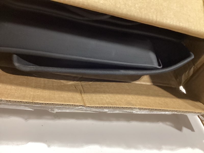 Condition photo showing Good Condition for floor mats cargo mat set for 2021-2024 2025 2026 kia sorento 6/7 seats car mat accessories(not fit hybrid), all weather tpe cargo liner trunk mat for s lx ex sx(floor mats+2-in-1 cargo mat)