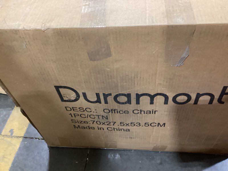 Condition photo showing Good Condition for Duramont office chair 