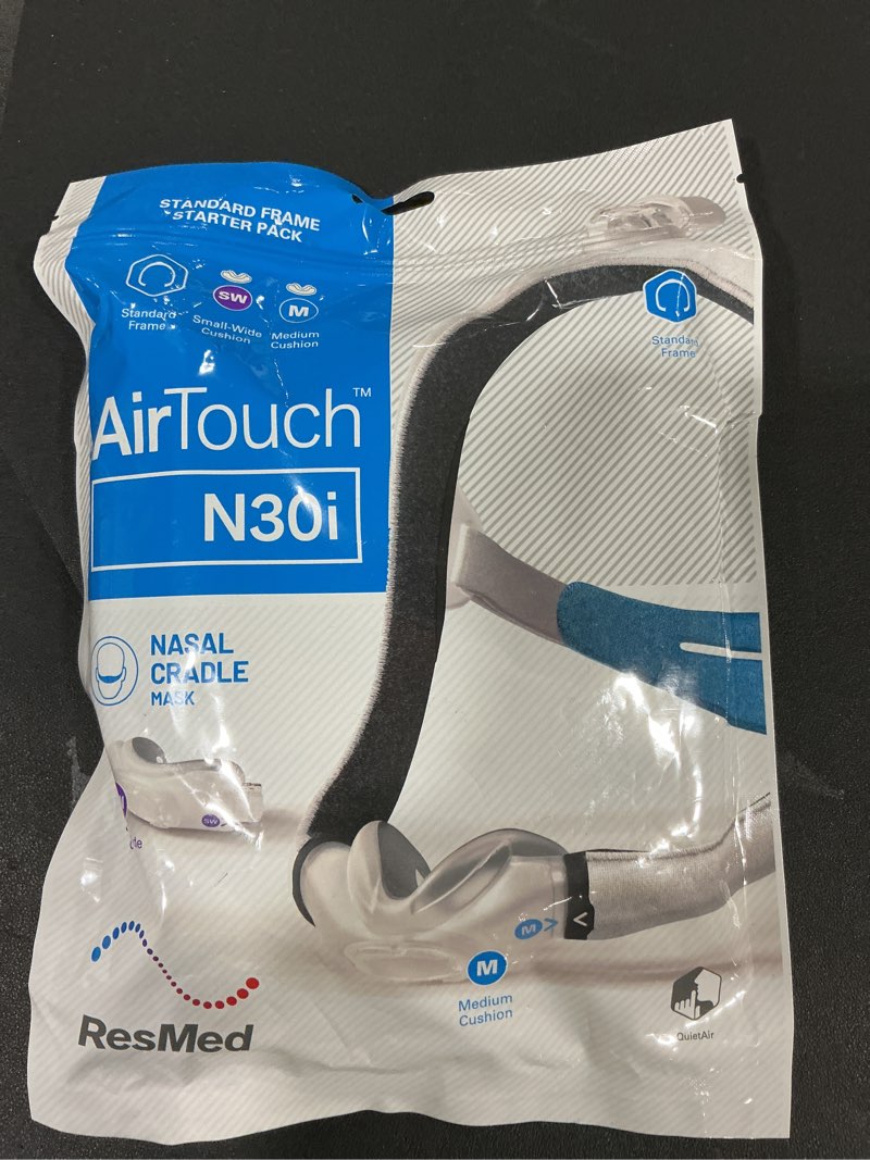 Condition photo showing New/Like New for ResMed AirTouch N30i Frame System (Without Headgear) - Standard Frame/Medium Cushion