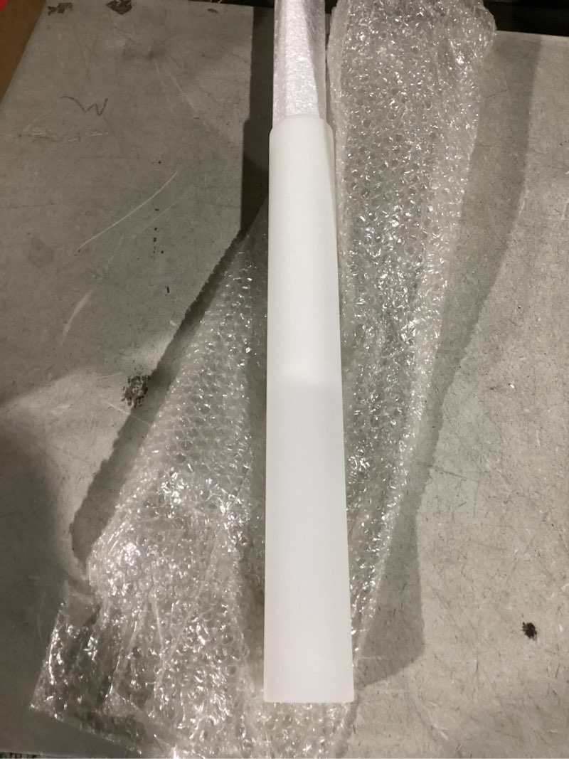 Condition photo showing Good Condition for george kovacs p5042-084 saber vanity bath light, 2-light, 120 total watts, 4.75-in h x 20-in w, brushed nickel