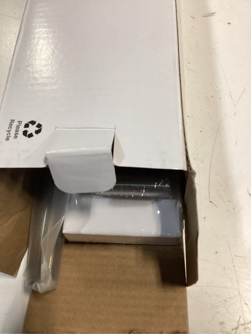Condition photo showing New/Like New for delta 75918-ss trinsic 18 in. wall mount towel bar bath hardware accessory in stainless steel 18 inch stainless