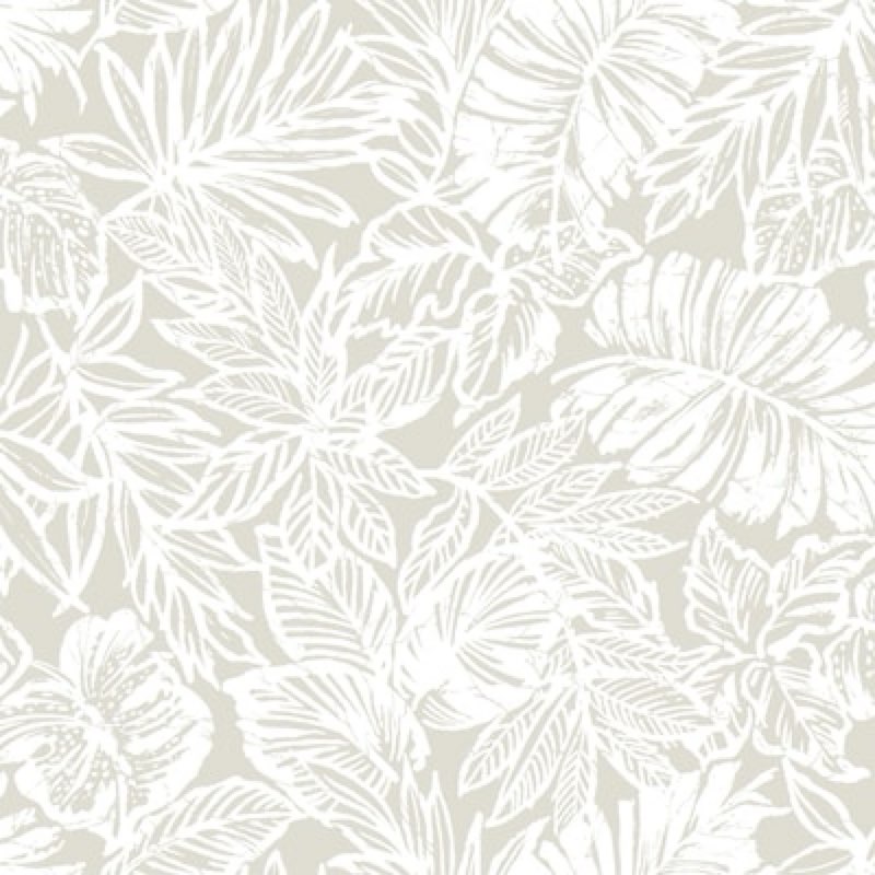 RoomMates 30.75-sq ft Cream Vinyl Ivy/Vines Self-adhesive Peel and Stick Wallpaper
