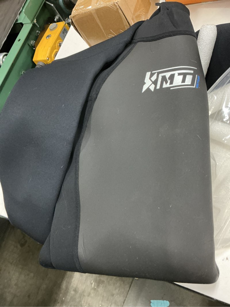 Condition photo showing As Is for kmt women wetsuit, womens 2mm shorty wetsuits upgrade cr neoprene wet suits back zipper black 10t