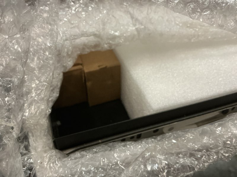 Condition photo showing New/Like New for Under Desk Drawer Slide Out Attachment - Carbon Steel Undermount Table Drawer with Cable Management, Pull Out Add-On Storage for Office & Standing Desks (21.5" x 14" x 2.8") X-Large Drawer