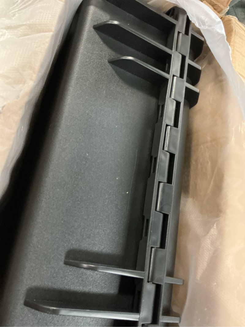 Condition photo showing Good Condition for Liyirui Carrying Hard Case with Pre Grid line Cube Sheet Foam for Drone,Camera Accessories, Electronics, and Gear,Shockproof,Waterproof,Black,Large,18.4x 12.6 x 6.3 inch