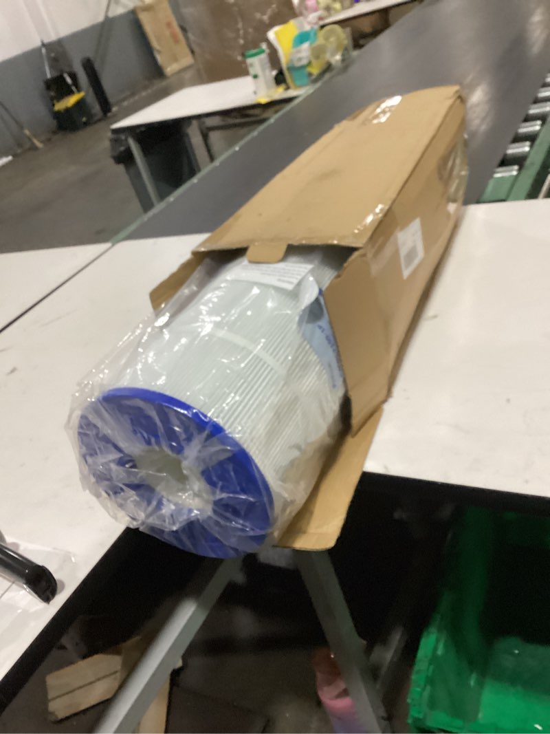 Condition photo showing New/Like New for fil-fresh pwwct150 pool filters cartridge compatible with waterway clearwater ii 150 & pro-clean 150, replaces pleatco pwwct150, waterway 817-0150n, unicel 8414, filbur fc-1287, 150 sq.ft