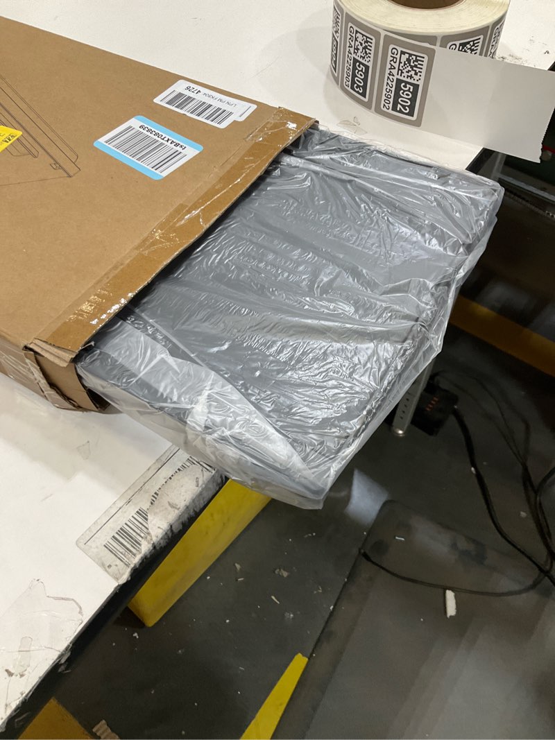 Condition photo showing Good Condition for Laptop Lap Desk with Cushion - 9 Adjustable Angles, Fits Up to 15.6 inch Laptops, Built-in Mouse Pad, Phone and Pen Slots. Portable Writing Board for Bed, Sofa, and Work Table