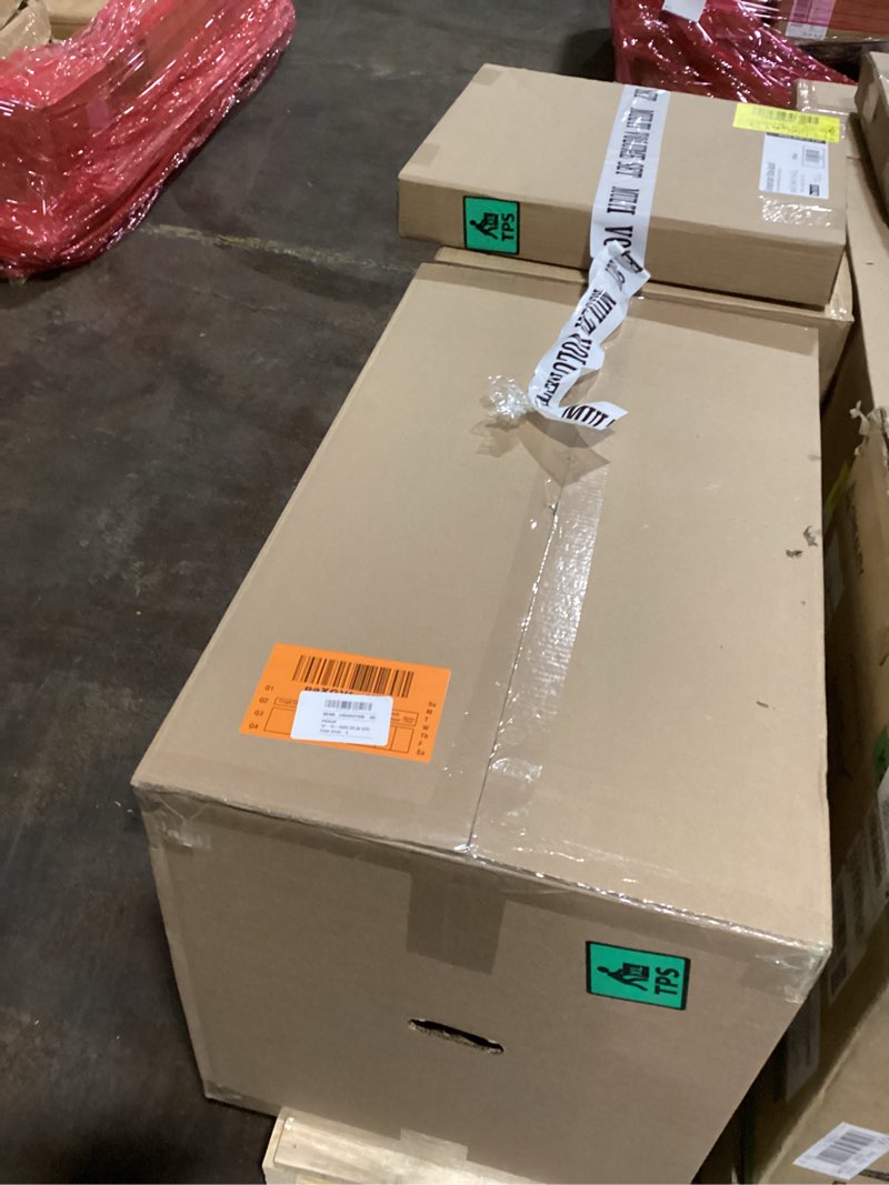 Condition photo showing Good Condition for 3 BOXES American Standard 606AA002.020 H2Option Two-Piece Toilet with Toilet Seat and Wax Ring, Elongated Front, Chair Height, Dual Flush, White, 0.92 - 1.28 gpf