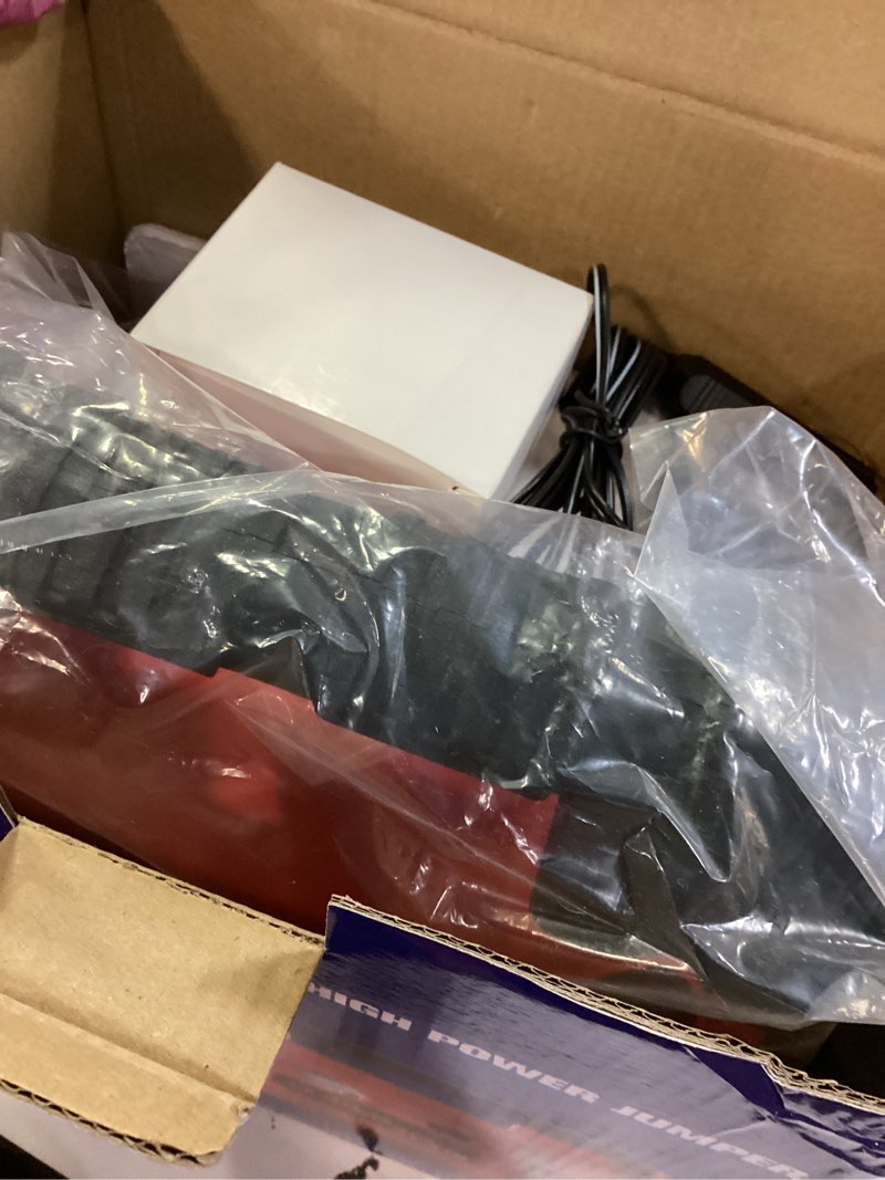 Condition photo showing Good Condition for New Upgrade 1800A Car Battery Jump Starter with Air Compressor, 20000mAh 12V Auto Lead-Acid Battery Booste, 260PSI Tire Inflator (Up to 8.0L Gas/Diesel) with LED Light & USB HH744