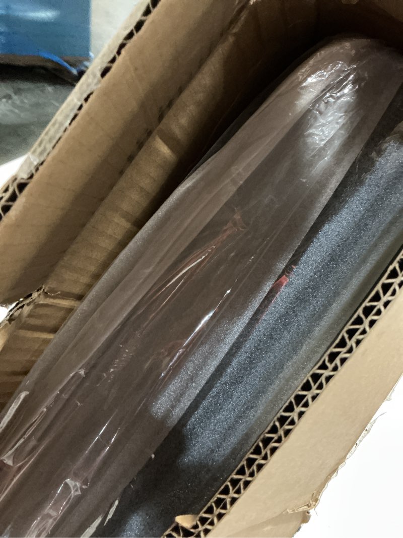 Condition photo showing New/Like New for car wrap for body protection scratch resistance air release technology 15 x 5ft gloss black automotive vinyl wrap gloss black 15*5ft