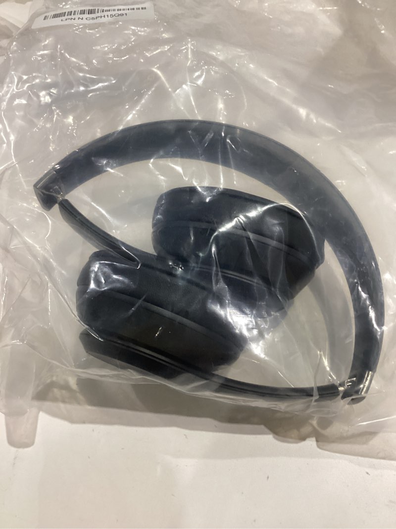 Condition photo showing Good Condition for Beats Solo 4 - Wireless On-Ear Bluetooth Headphones, Up to 50-Hour Battery Life, Ultra-Lightweight Comfort, Powerful and Balanced Sound, Apple & Android Compatible - Matte Black Matte Black Standalone