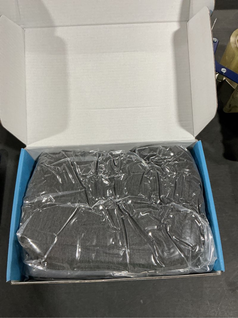 Condition photo showing New/Like New for Memory Foam Seat Chair Cushion for Relieves Back Sciatica Pain Tailbone Pain Coccyx Degenerating Disc Orthopedic Osteoarthritis Prostate Cushion Low Back Pain Cushion Hip Shaping (Dark Gray)