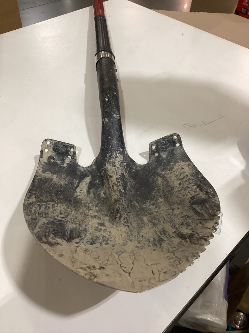 Condition photo showing As Is for shovel