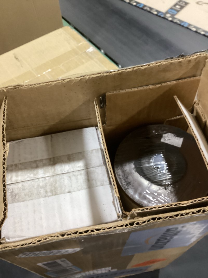 Condition photo showing Good Condition for Pentair Pentek RFFE20-BB Big Blue Water Filter, 20-Inch, Whole House Radial Flow Iron Reduction Replacement Cartridge, 20" x 4.5", Pack of 2 Pack of 2 20" x 4.5" Filter