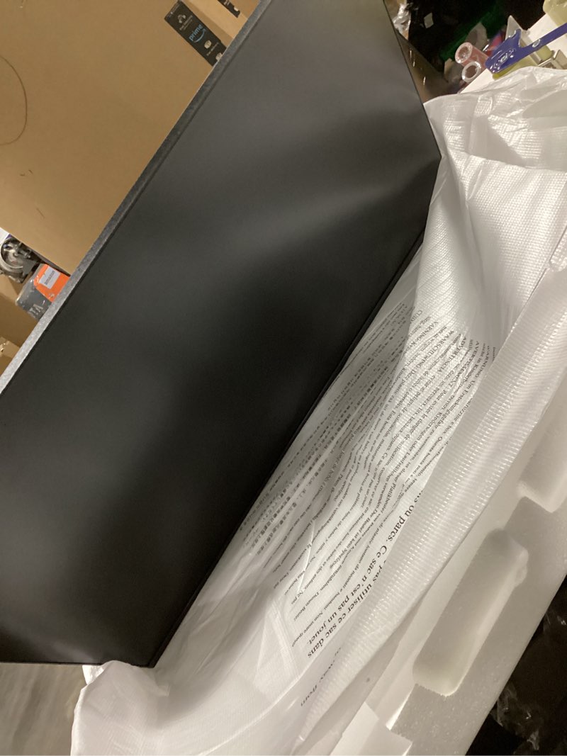 Condition photo showing As Is for LG 27U411A-B 27-inch Full HD (1920 x 1080) IPS Computer Monitor, 120Hz, HDR10, Reader Mode, Flicker Safe, HDMI, Slim Stand Base, Black 27 inch