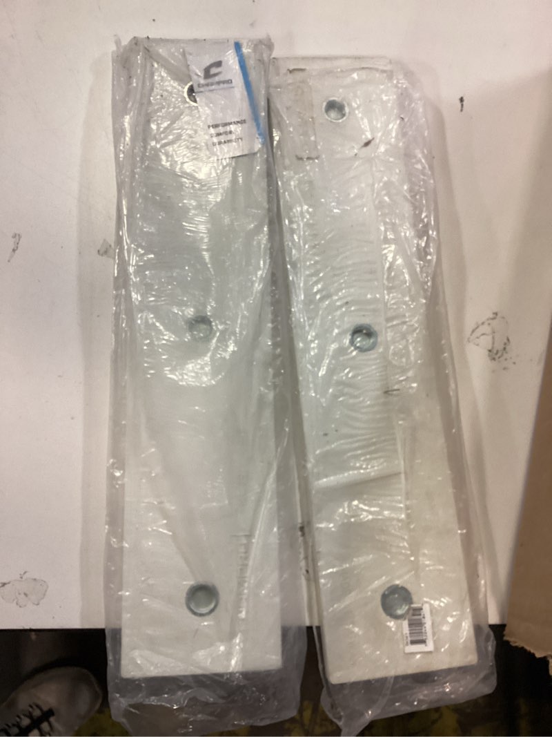 Condition photo showing New/Like New for CHAMPRO3-Spike Pitcher's Rubber Youth Size - 4"x18" WHITE