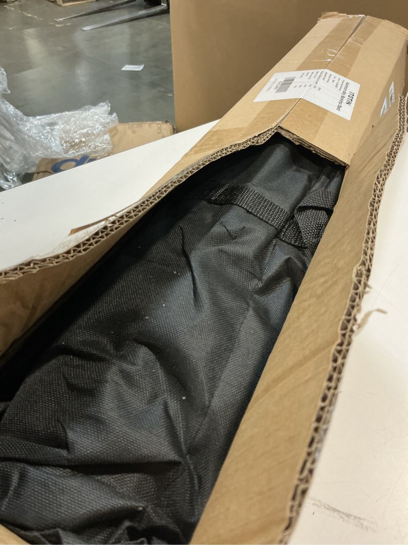 Condition photo showing Good Condition for photo backdrop stand 9ft x 10ft photograhy adjustable background stands support kit with carry bag for photo studio, photoshoot, parties, photographic equipments 9x10ft black