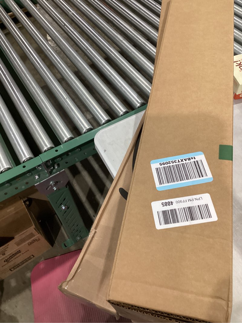 Condition photo showing Good Condition for Ivilon Drapery Window Curtain Rod - End Cap Style Design 1 Inch Pole. 28 to 48 Inch Color Warm Gold 28 to 48 in.