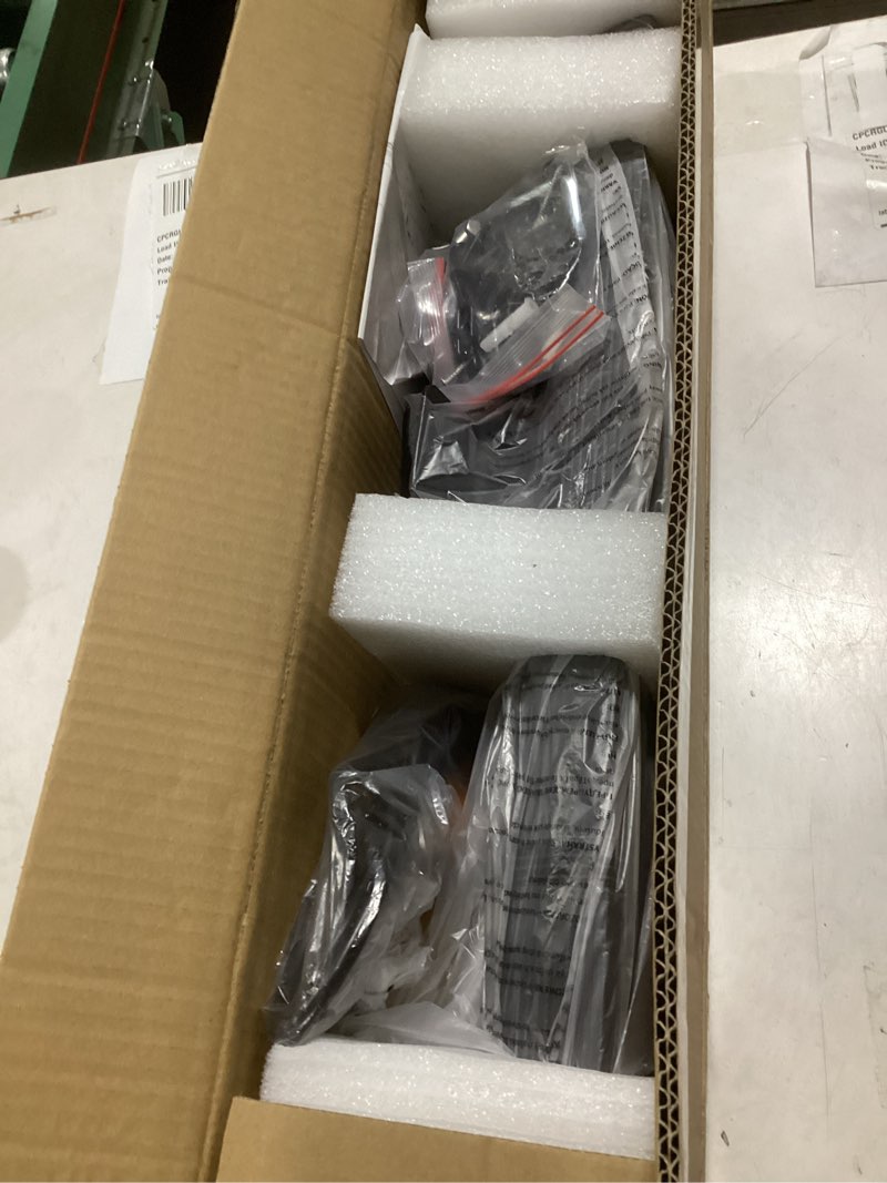 Condition photo showing New/Like New for Ceiling Electric Outdoor Heater Wifi Control Wall-Mounted Hanging Patio 1500W Infrared 9 Heat Levels, 24H Timers, Carbon Fiber Tube Heating Wall Heater for Gazebo, Balcony Clear Quartz Glass