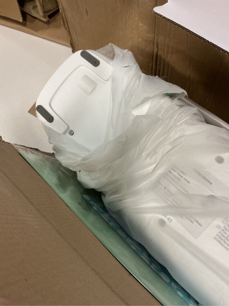 Condition photo showing As Is for loklik cutting machine 2 by htvront - 5 in 1 vinyl cutter machine with 5x cutting force, cuts 100+ materials, ai painting, 13'' smart die cutting machine for all crafts cards 3d arts home decor daisy white