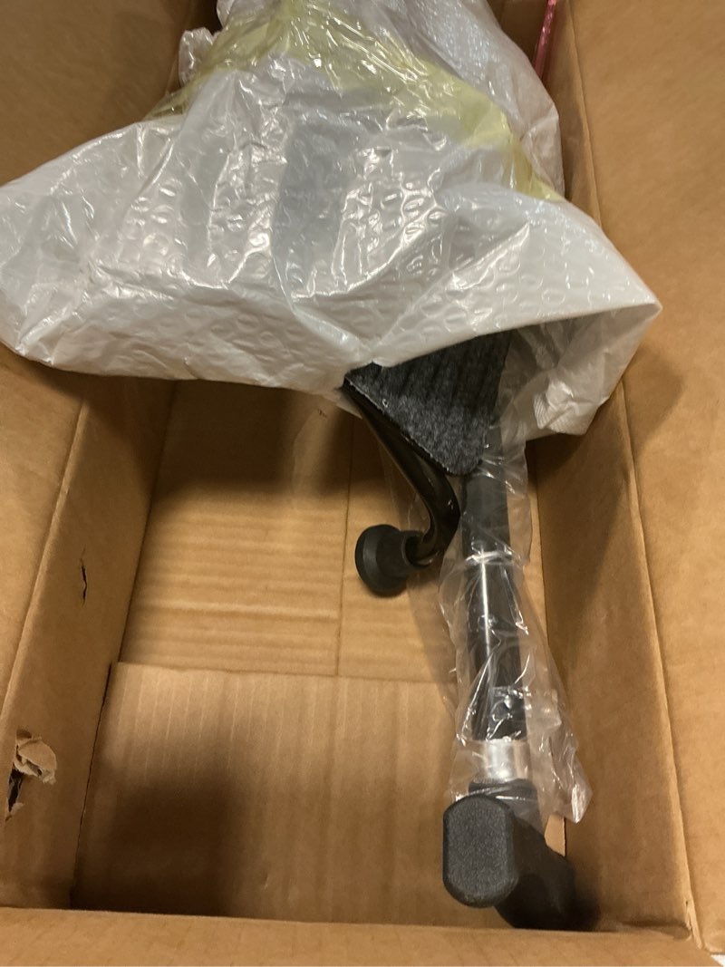 Condition photo showing Good Condition for Stair Assist Cane with Large Pedal, 2-in-1 Stair Climbing Assist Cane&Walking Stick,Adjustable Step Cane with 7.2" x 8.7" Anti-Slip Platform, Dual Handrails, Aluminum Frame for Seniors Balance&Safety