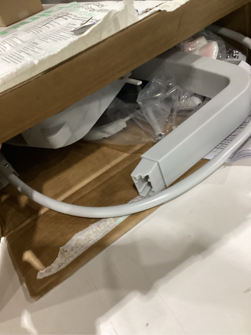 Condition photo showing New/Like New for Ingenuity Keep Cozy 3-in-1 Grow with Me Vibrating Baby Bouncer Seat & Infant to Toddler Rocker, Vibrations & -Toy Bar, 0-30 Months Up to 40 lbs (Pink Burst)