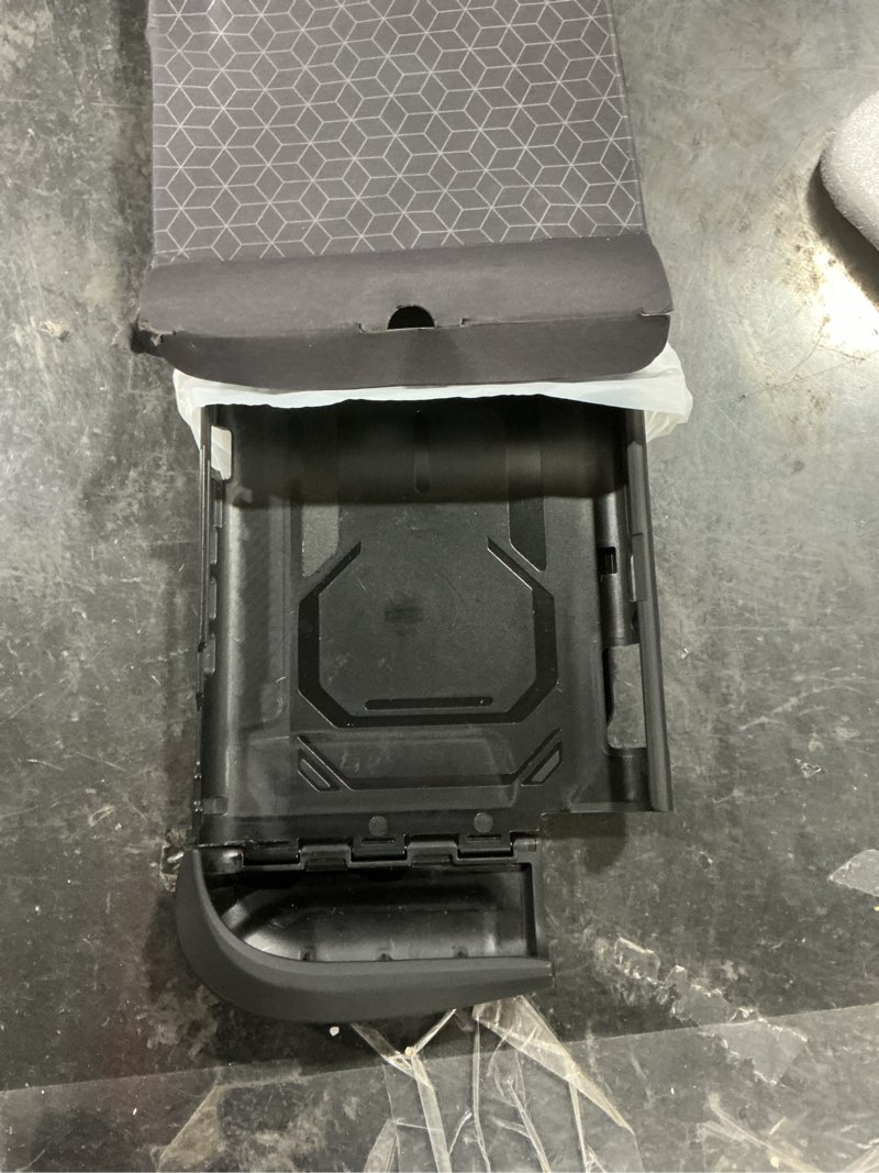 Condition photo showing Good Condition for mumba dockable for nintendo switch 2 case with flip stand, [titan] ergonomic switch 2 grip protective cover holds 5 game cards & 2 tf cards tpu accessories and quick-release joy-con design(black)