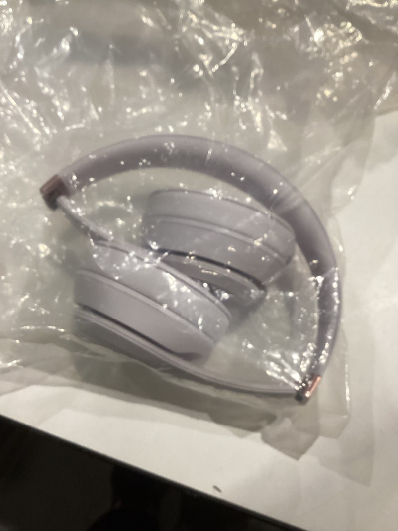 Condition photo showing Good Condition for Beats Solo 4 - Wireless On-Ear Bluetooth Headphones, Up to 50-Hour Battery Life, Ultra-Lightweight Comfort, Powerful and Balanced Sound, Apple & Android Compatible - Cloud Pink Cloud Pink Standalone