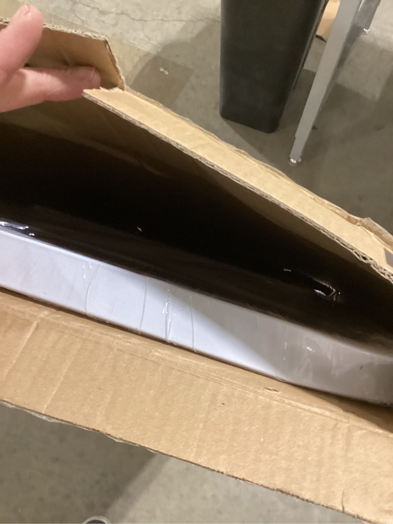 Condition photo showing New/Like New for HBTower Step Ladder Folding Step Stool for Adults with Anti-Slip Pedal,330 lbs Capacity for Kitchen, Home,White