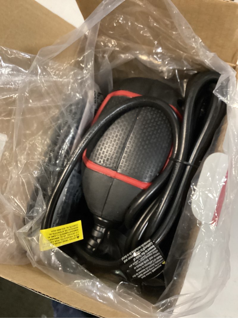 Condition photo showing Good Condition for hyper tough 2 amp corded 1/4 sheet palm sander with dust bag, vacuum hose adapter, punch plate & 3 sanding sheets, new condition