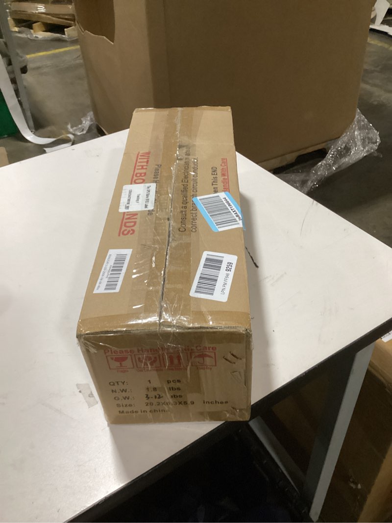 Condition photo showing Good Condition for BONLICHT 40 Inch LED Bathroom Light Fixtures Brushed Brass Bathroom Vanity Lights Over Mirror 22W 35