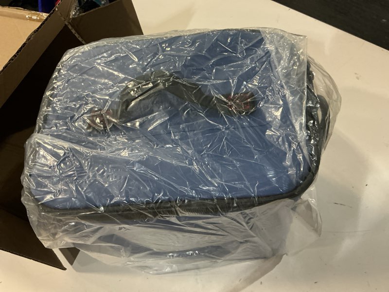 Condition photo showing New/Like New for cold therapy machine - programmable ice machine for knee after surgery, portable ice therapy machine with quiet pump, adjustable pad for hip, back, leg, sport injury, cryotherapy pain relief blue